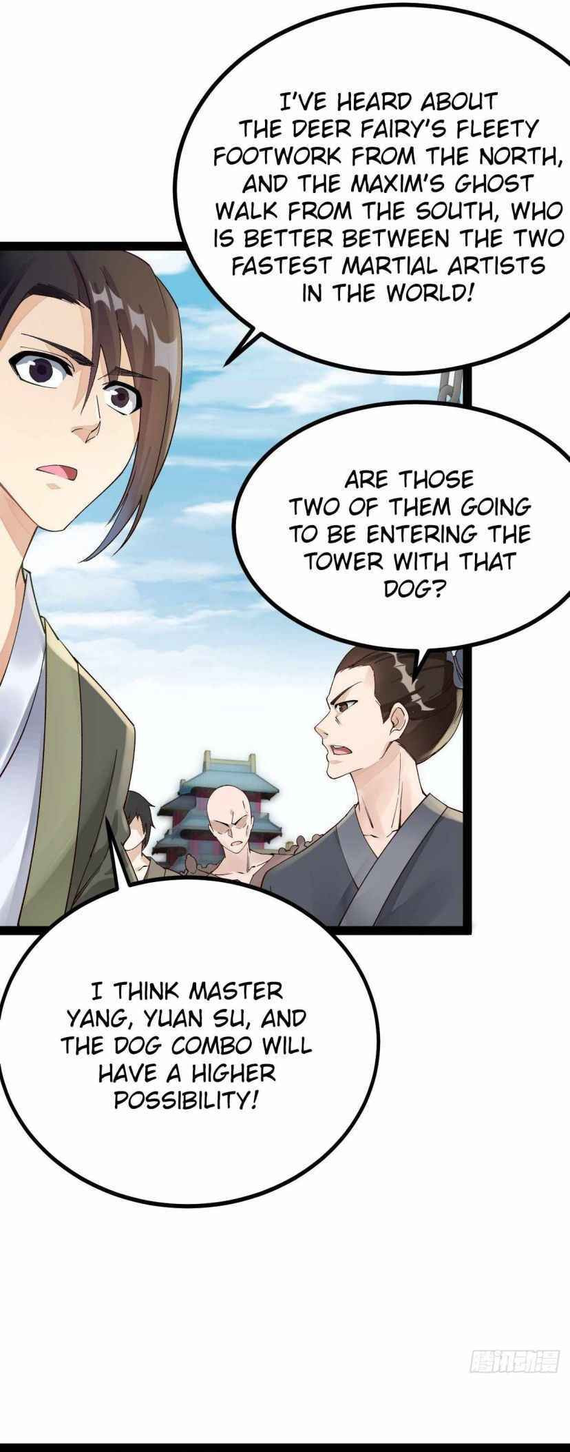 The Insane Martial Arts World: Second to None (Colored) Chapter 18 page 11 - 
