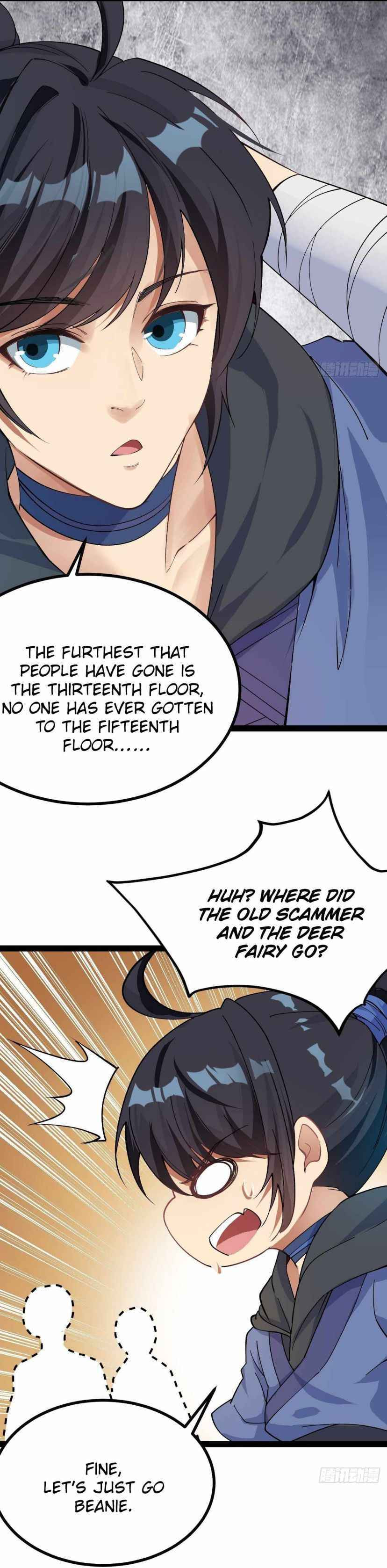 The Insane Martial Arts World: Second to None (Colored) Chapter 18 page 15 - 