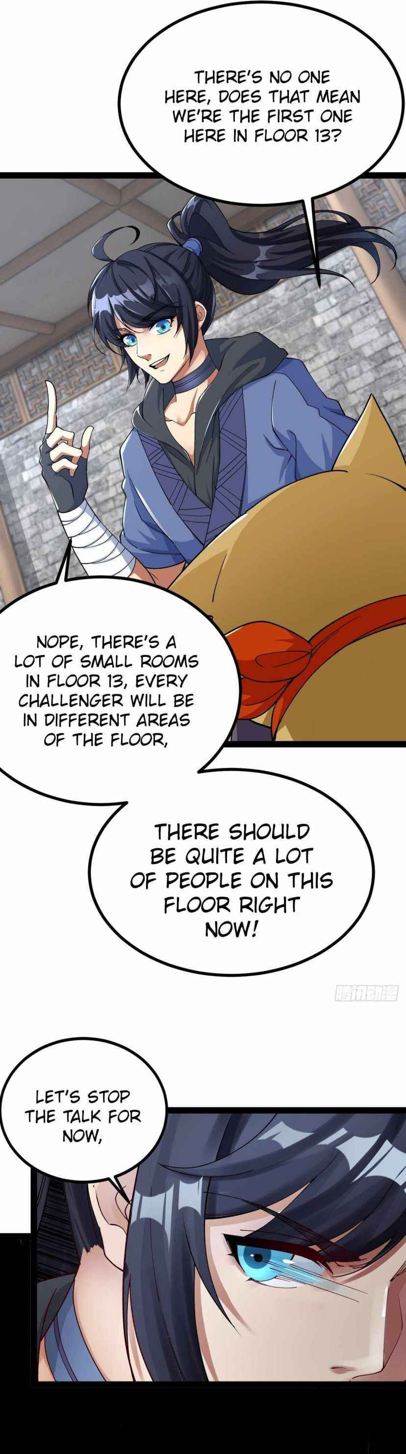 The Insane Martial Arts World: Second to None (Colored) Chapter 18 page 19 - 