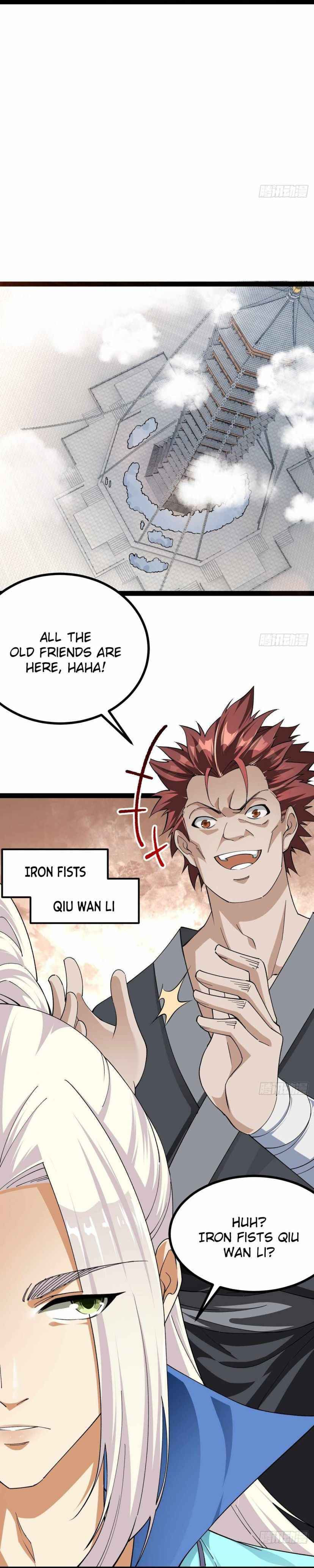 The Insane Martial Arts World: Second to None (Colored) Chapter 18 page 3 - 