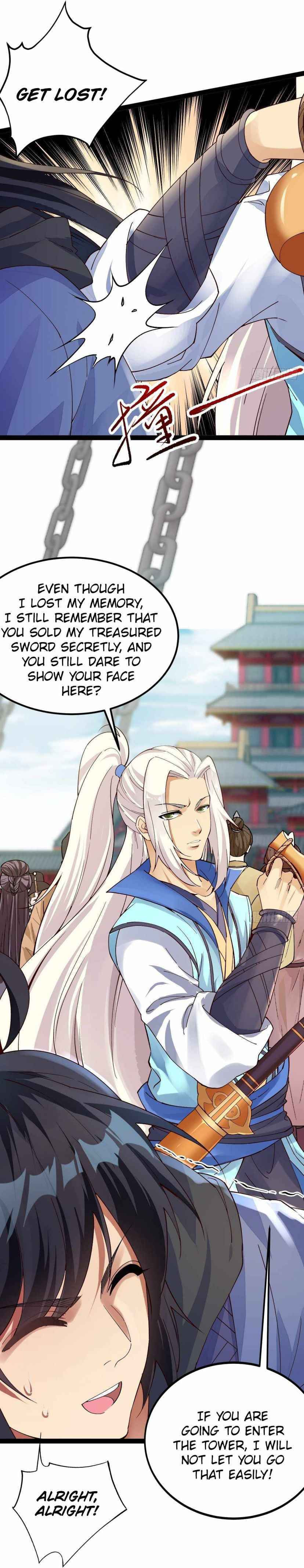 The Insane Martial Arts World: Second to None (Colored) Chapter 18 page 6 - 
