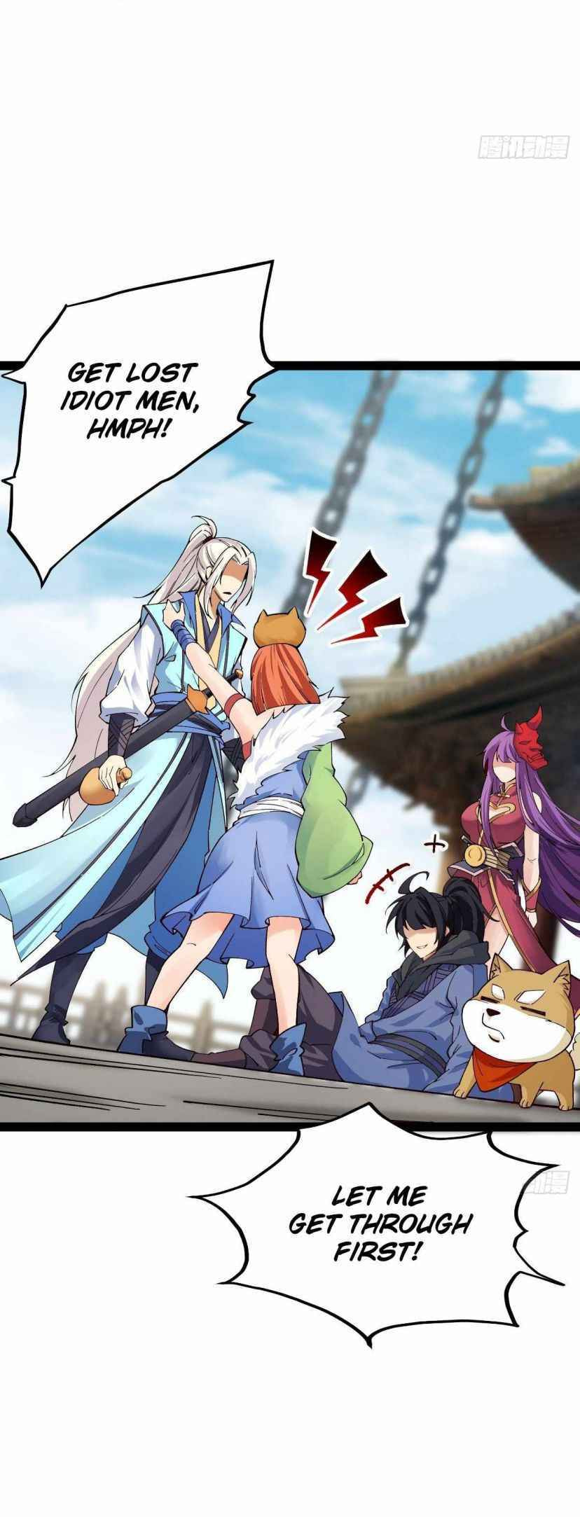 The Insane Martial Arts World: Second to None (Colored) Chapter 18 page 7 - 