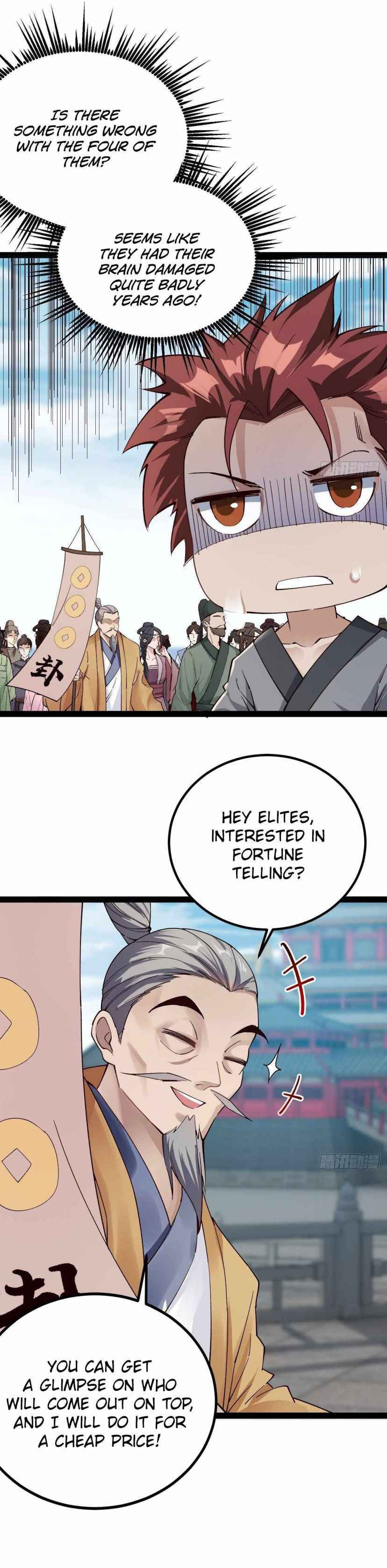 The Insane Martial Arts World: Second to None (Colored) Chapter 18 page 8 - 
