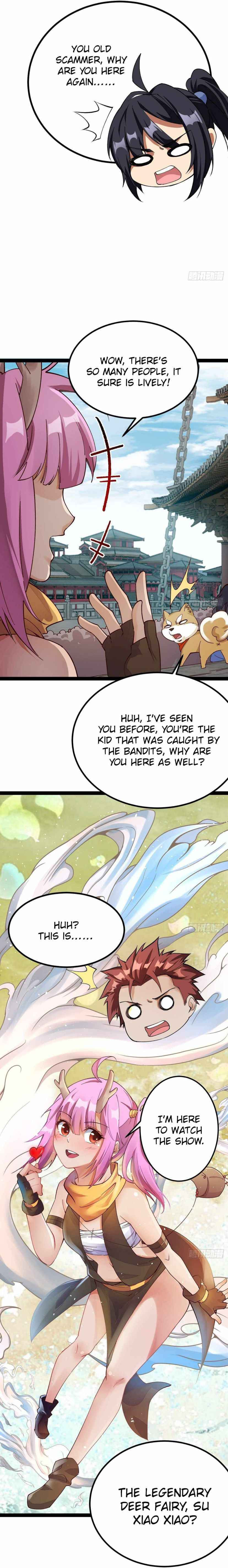 The Insane Martial Arts World: Second to None (Colored) Chapter 18 page 9 - 