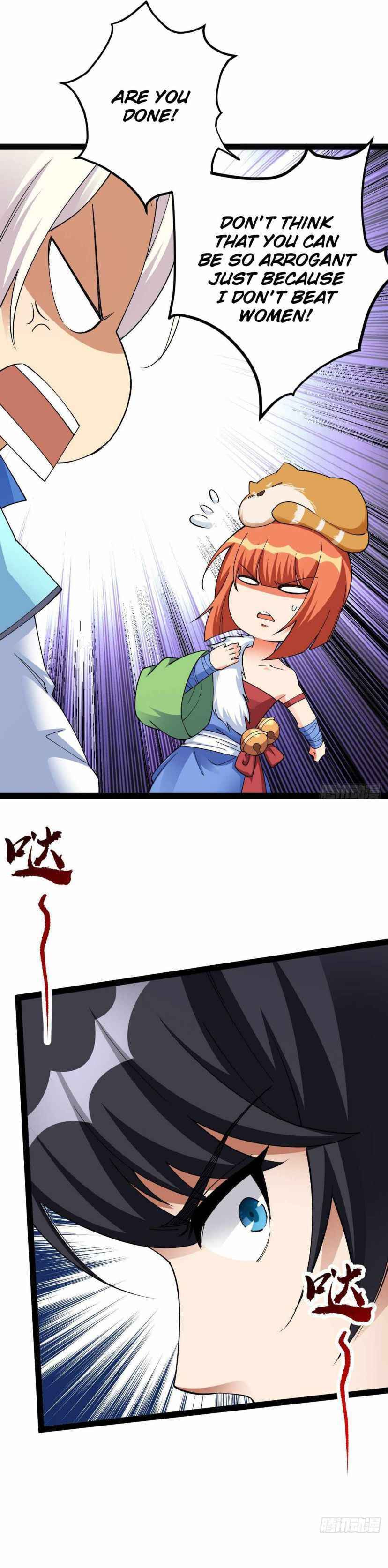 The Insane Martial Arts World: Second to None (Colored) Chapter 19 page 11 - 
