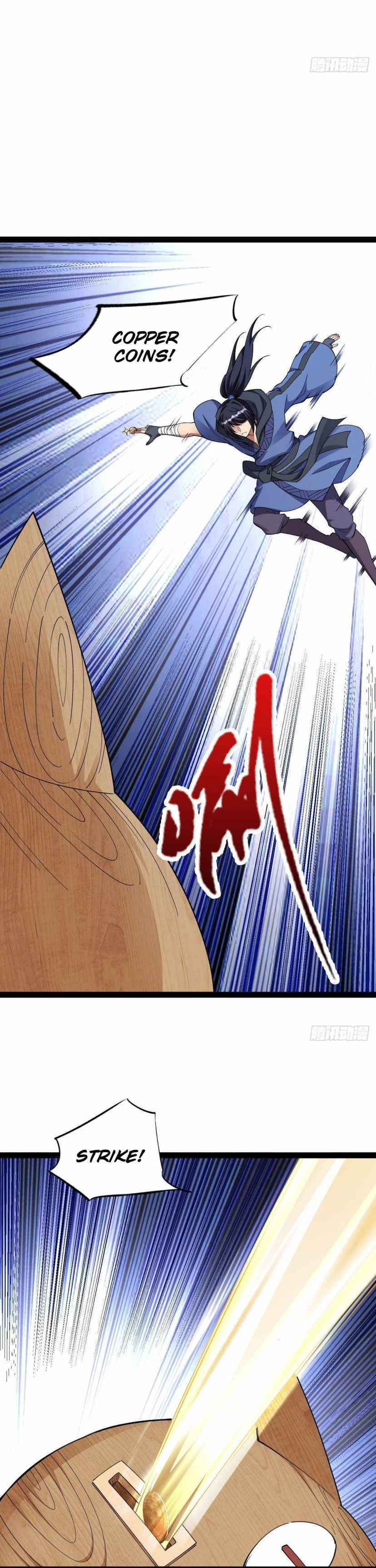 The Insane Martial Arts World: Second to None (Colored) Chapter 19 page 3 - 