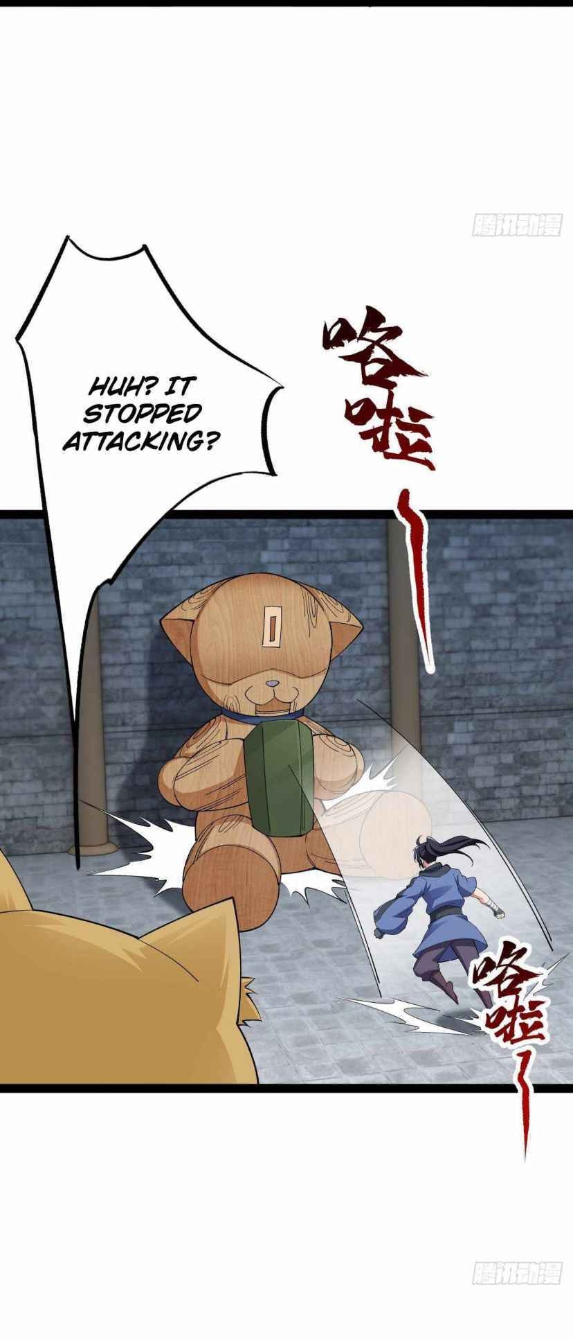 The Insane Martial Arts World: Second to None (Colored) Chapter 19 page 4 - 