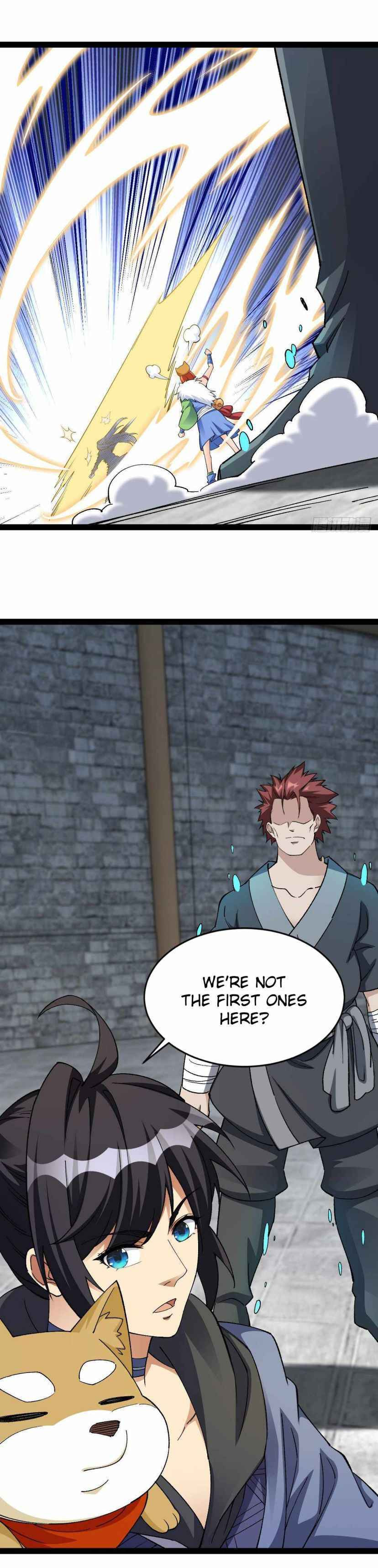 The Insane Martial Arts World: Second to None (Colored) Chapter 19 page 9 - 