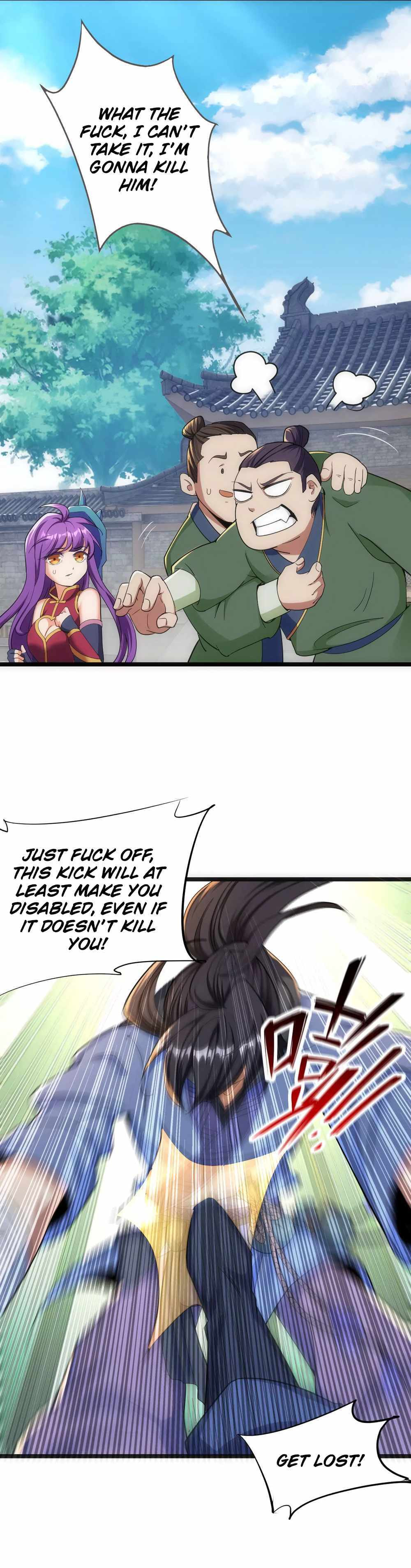 The Insane Martial Arts World: Second to None (Colored) Chapter 2 page 11 - 