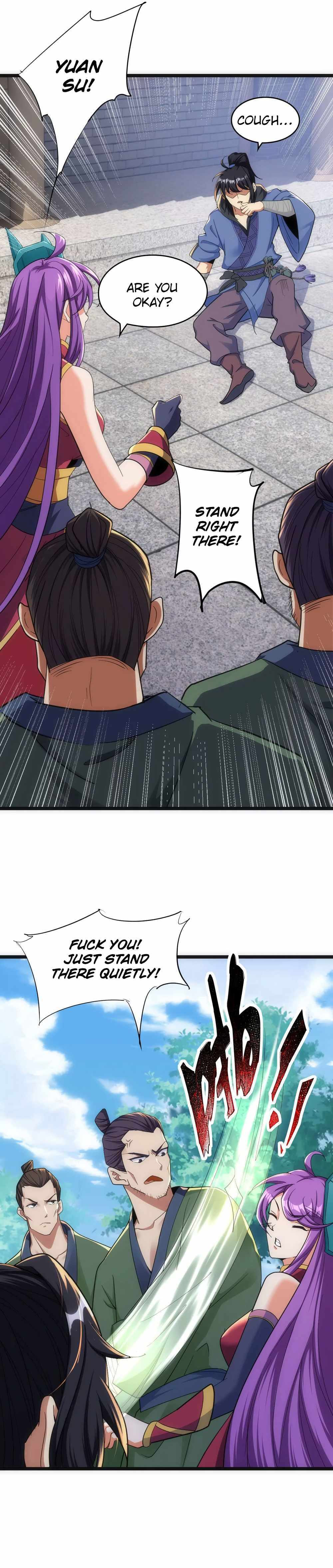 The Insane Martial Arts World: Second to None (Colored) Chapter 2 page 12 - 