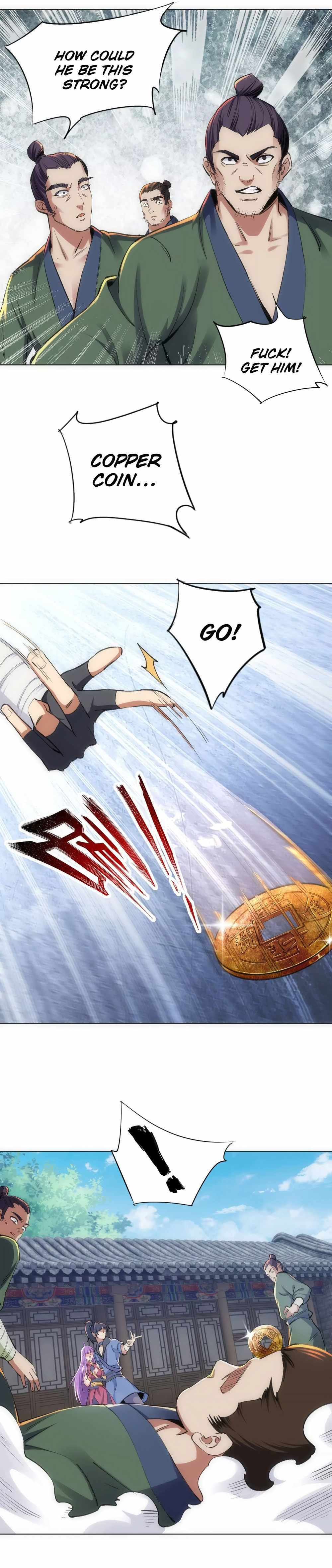 The Insane Martial Arts World: Second to None (Colored) Chapter 2 page 17 - 