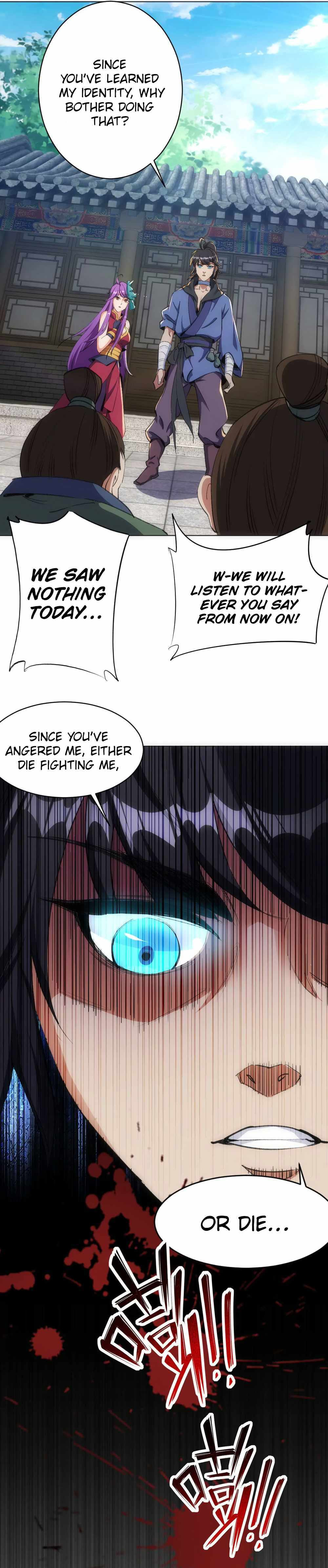 The Insane Martial Arts World: Second to None (Colored) Chapter 2 page 19 - 