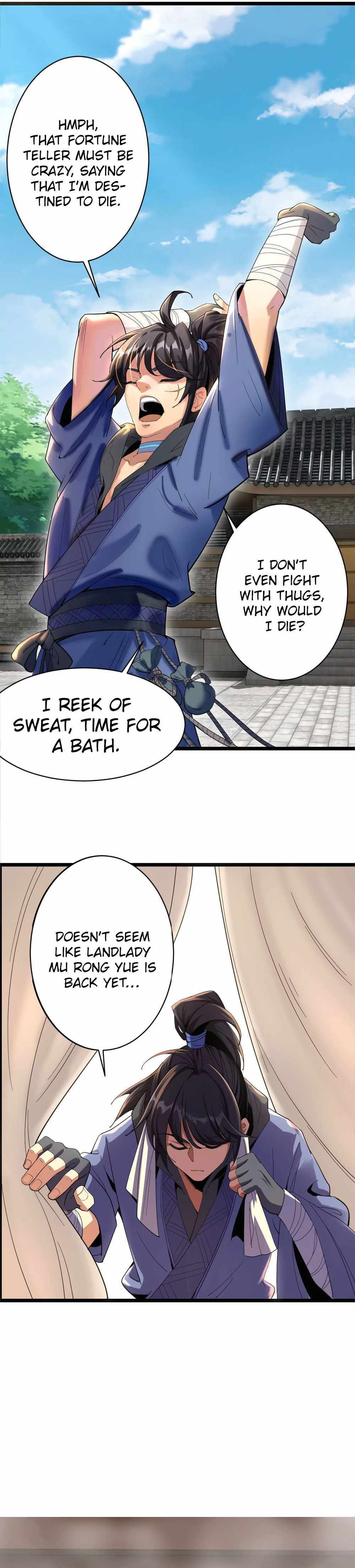 The Insane Martial Arts World: Second to None (Colored) Chapter 2 page 3 - 