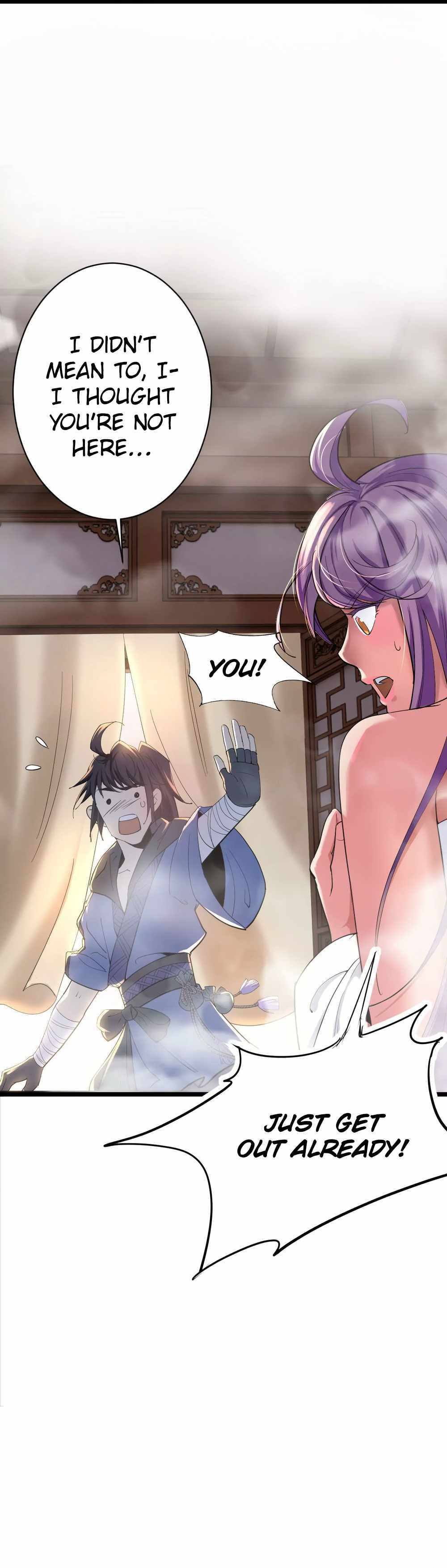 The Insane Martial Arts World: Second to None (Colored) Chapter 2 page 5 - 