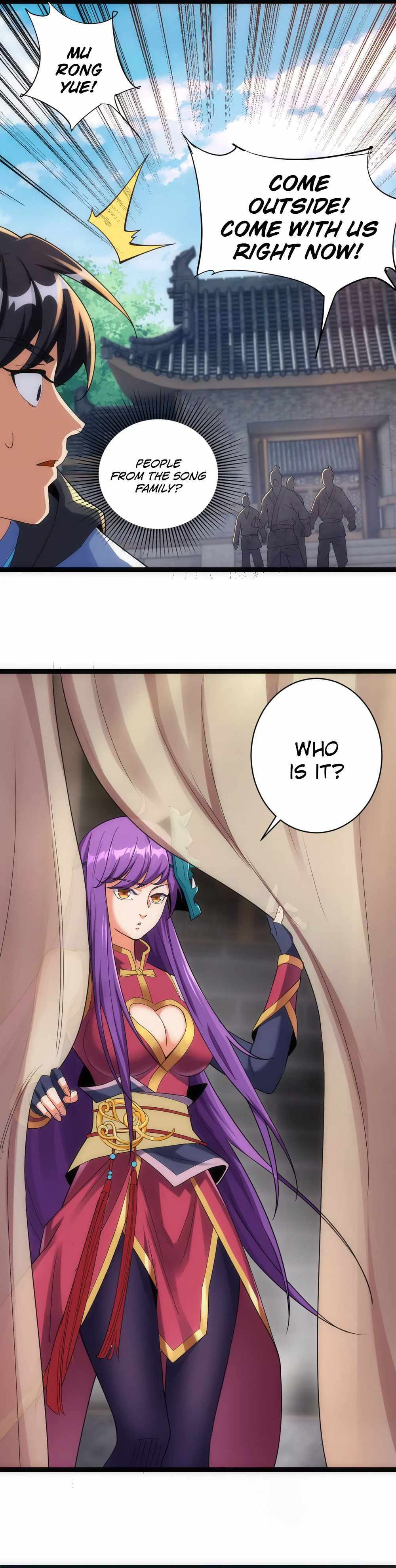 The Insane Martial Arts World: Second to None (Colored) Chapter 2 page 7 - 