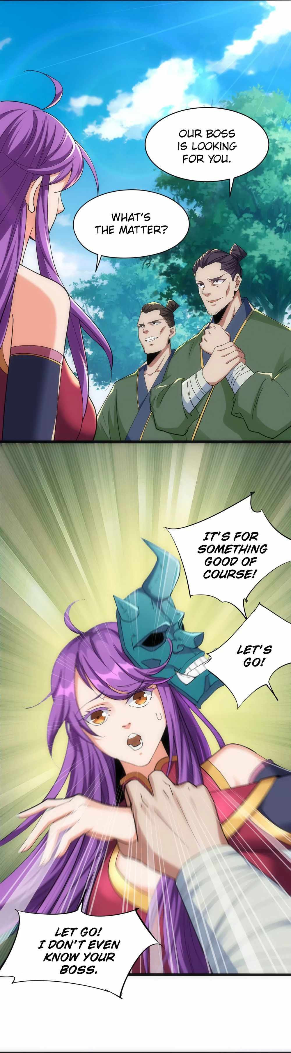 The Insane Martial Arts World: Second to None (Colored) Chapter 2 page 8 - 