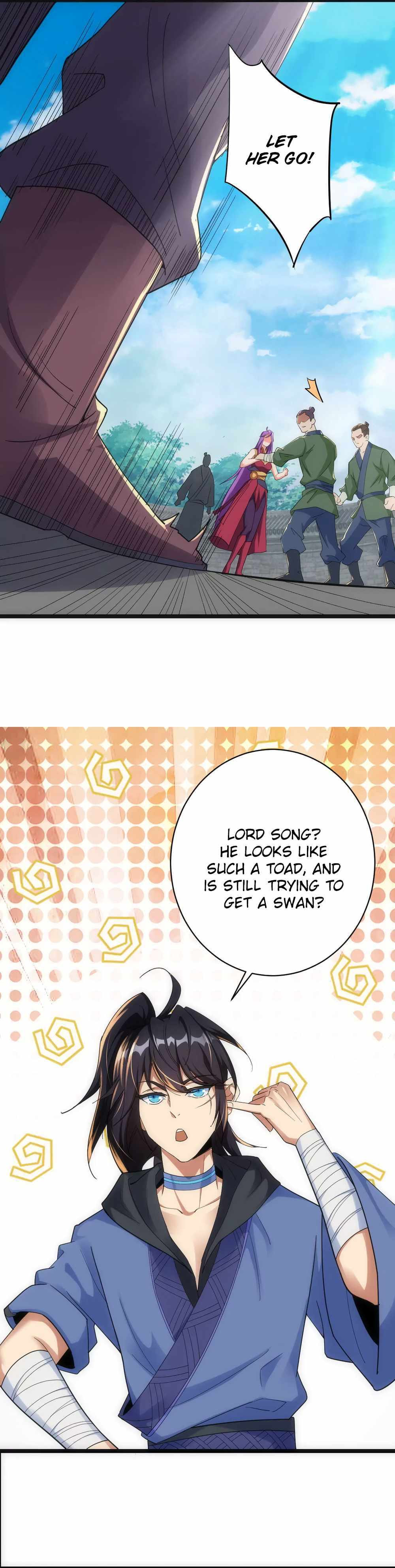 The Insane Martial Arts World: Second to None (Colored) Chapter 2 page 9 - 