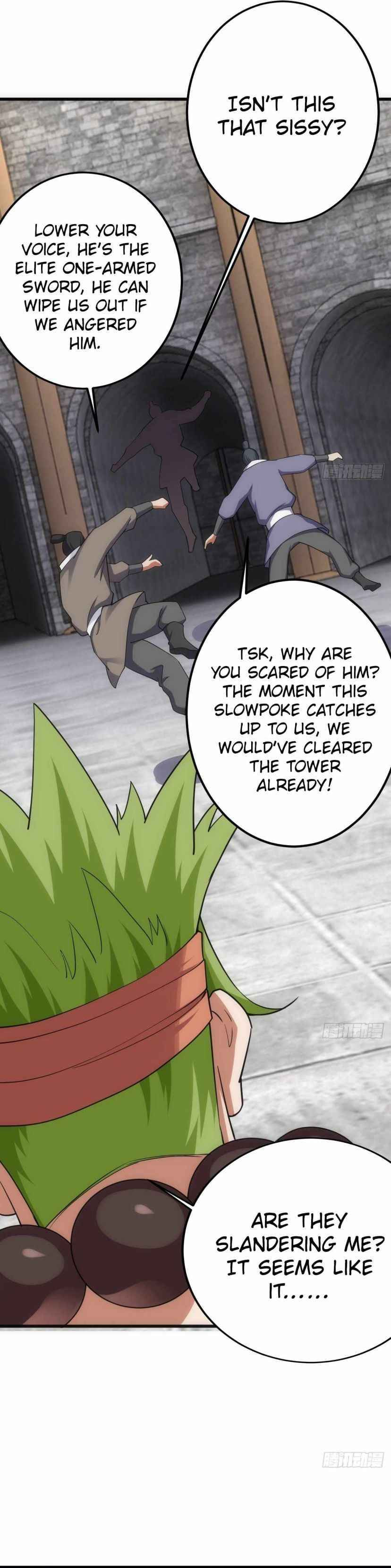 The Insane Martial Arts World: Second to None (Colored) Chapter 20 page 22 - 
