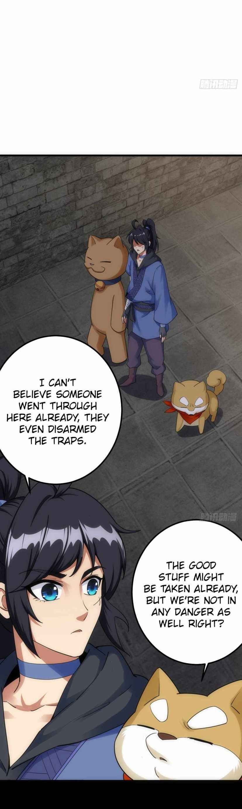 The Insane Martial Arts World: Second to None (Colored) Chapter 20 page 25 - 