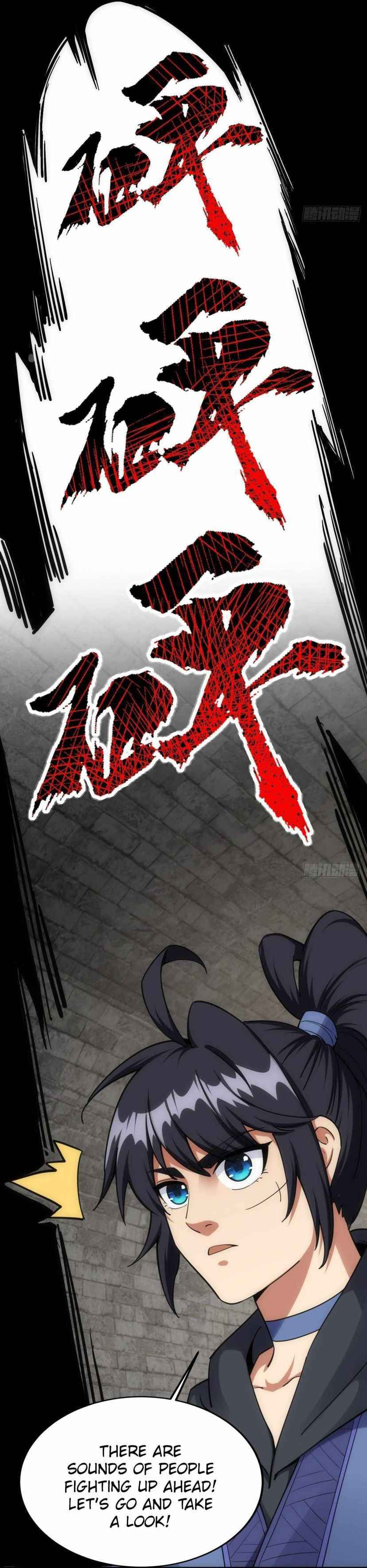 The Insane Martial Arts World: Second to None (Colored) Chapter 20 page 26 - 