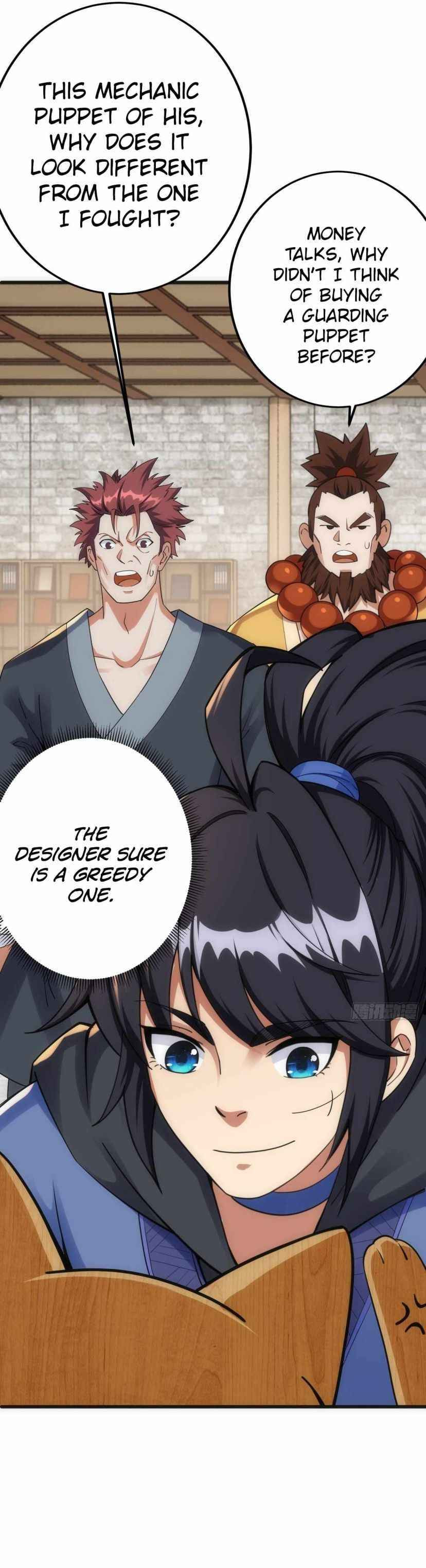 The Insane Martial Arts World: Second to None (Colored) Chapter 20 page 5 - 