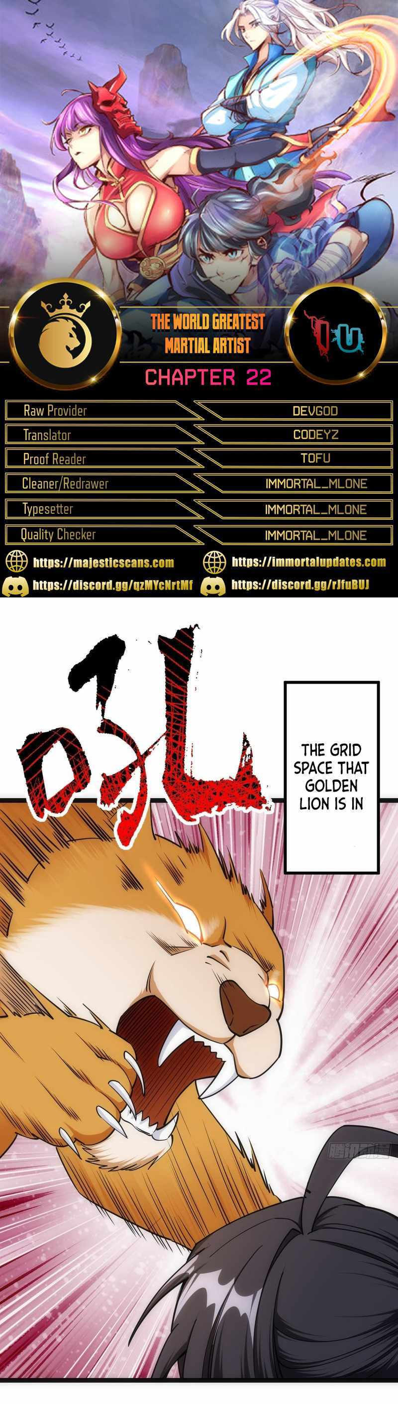 The Insane Martial Arts World: Second to None (Colored) Chapter 22 page 1 - 