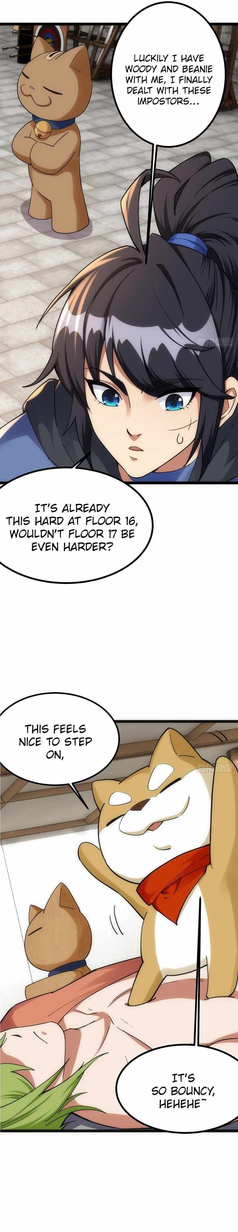 The Insane Martial Arts World: Second to None (Colored) Chapter 22 page 9 - 
