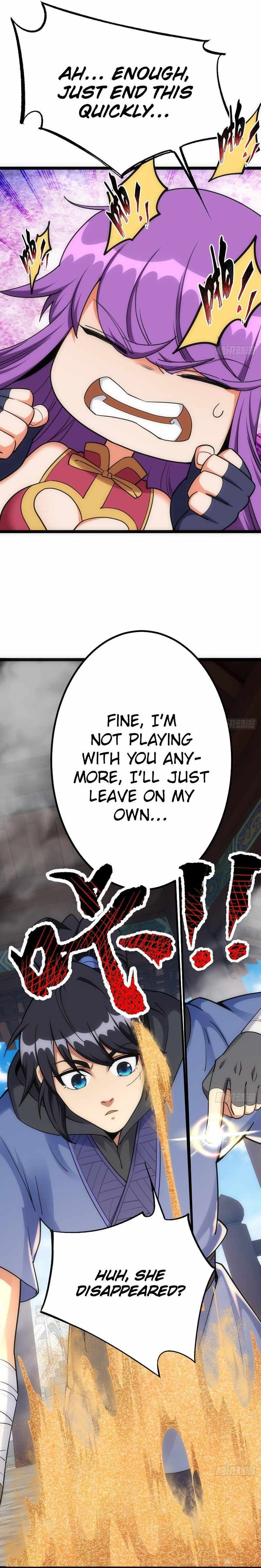 The Insane Martial Arts World: Second to None (Colored) Chapter 23 page 9 - 