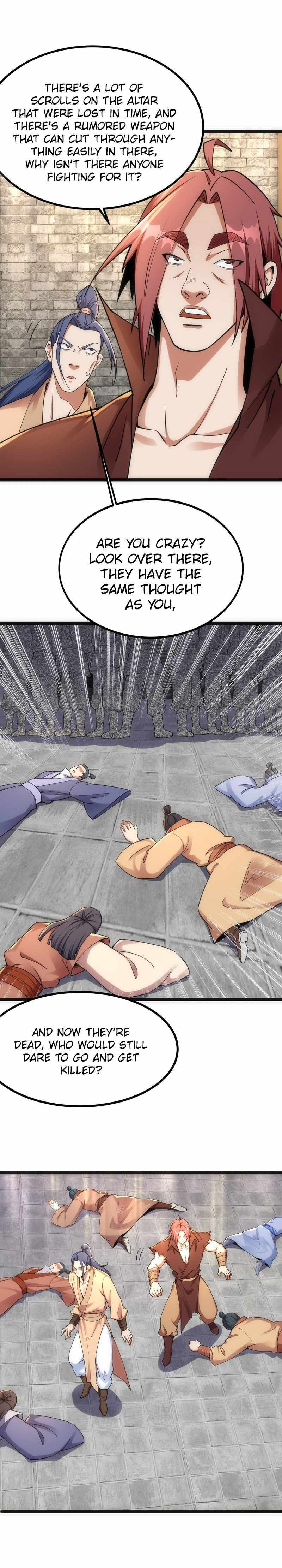 The Insane Martial Arts World: Second to None (Colored) Chapter 24 page 2 - 