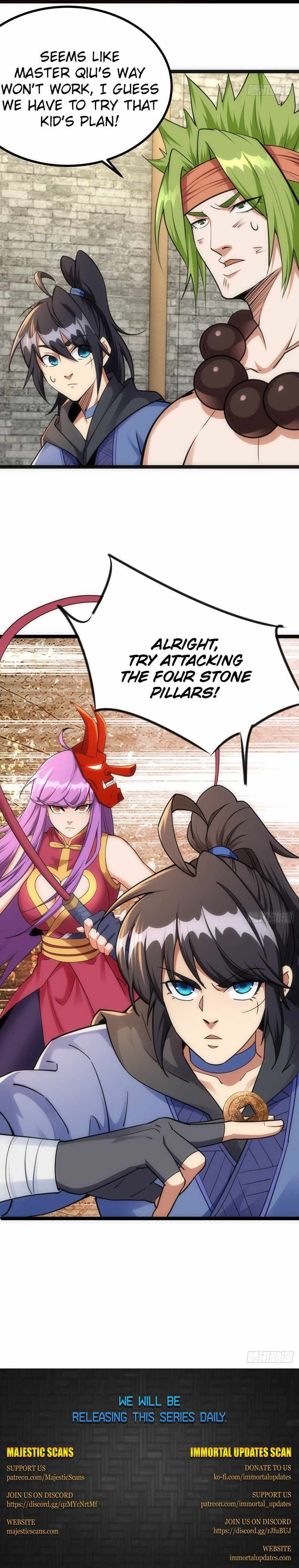 The Insane Martial Arts World: Second to None (Colored) Chapter 24 page 14 - 