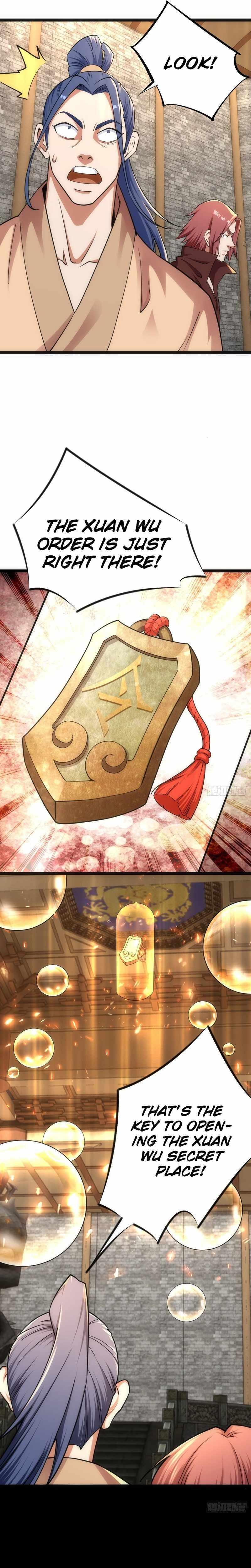 The Insane Martial Arts World: Second to None (Colored) Chapter 24 page 3 - 