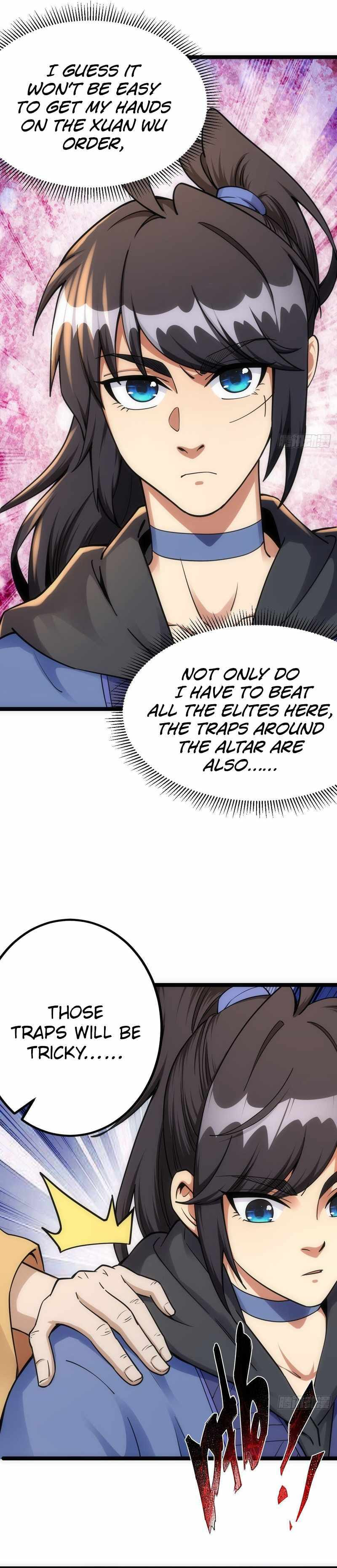 The Insane Martial Arts World: Second to None (Colored) Chapter 24 page 5 - 