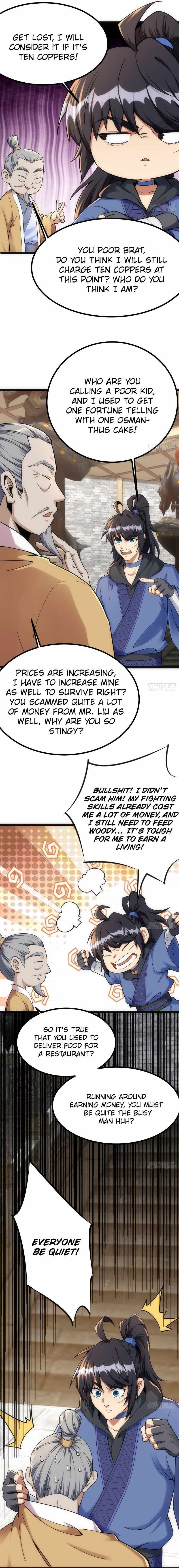 The Insane Martial Arts World: Second to None (Colored) Chapter 24 page 7 - 