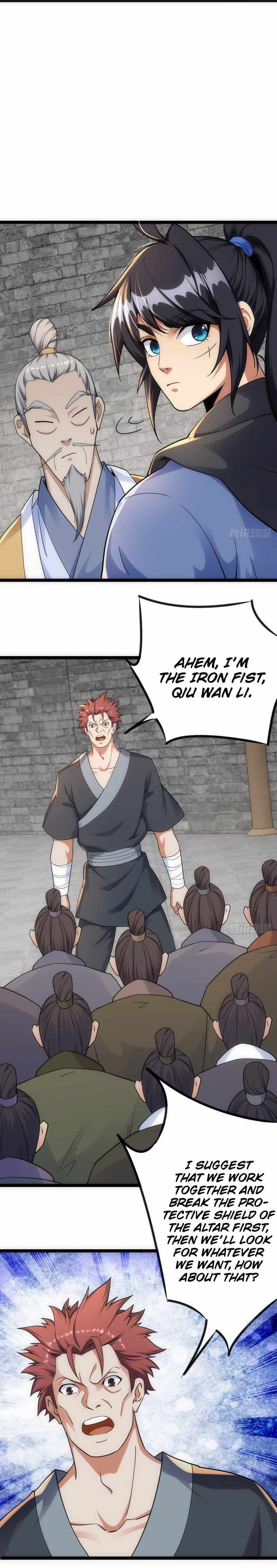 The Insane Martial Arts World: Second to None (Colored) Chapter 24 page 8 - 