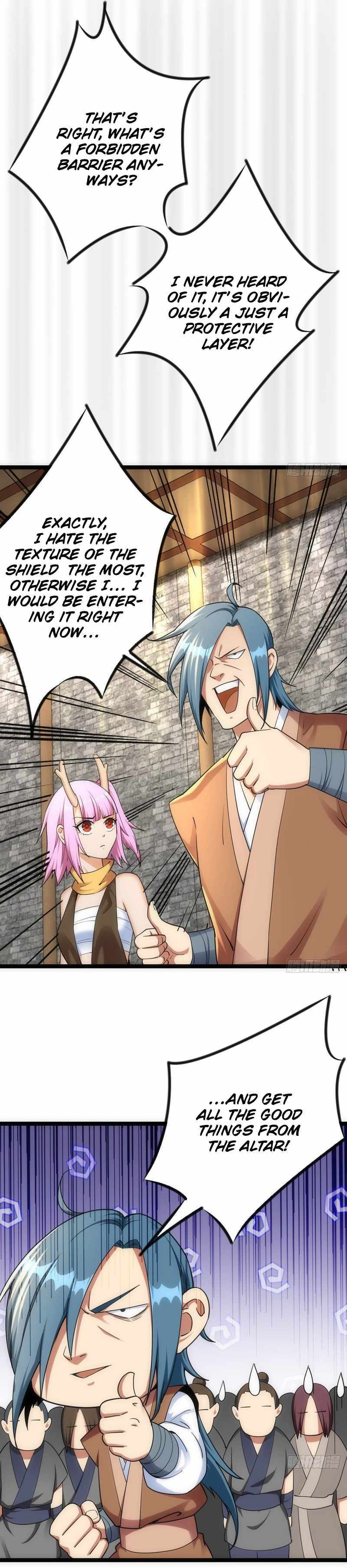 The Insane Martial Arts World: Second to None (Colored) Chapter 24 page 10 - 