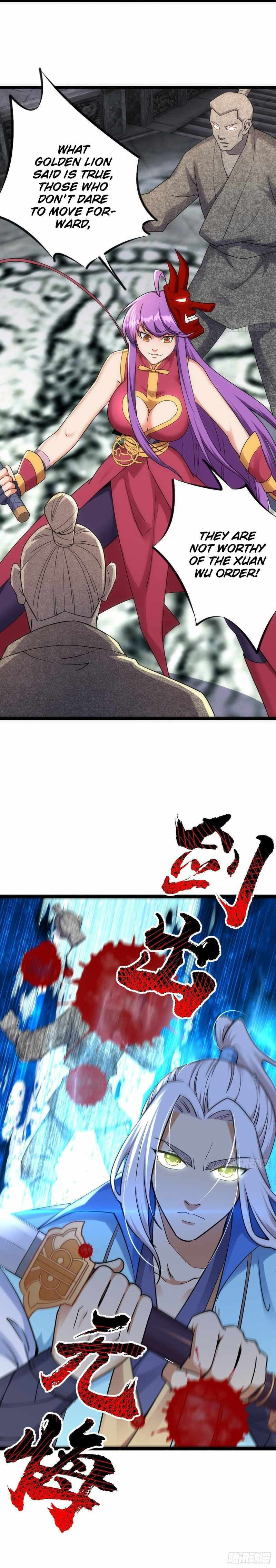 The Insane Martial Arts World: Second to None (Colored) Chapter 25 page 11 - 