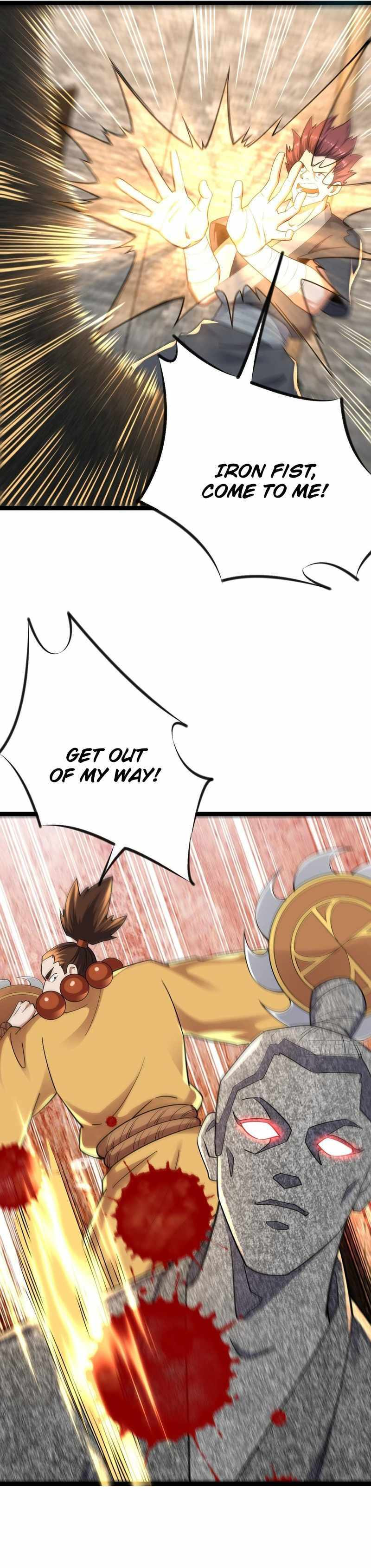The Insane Martial Arts World: Second to None (Colored) Chapter 25 page 12 - 