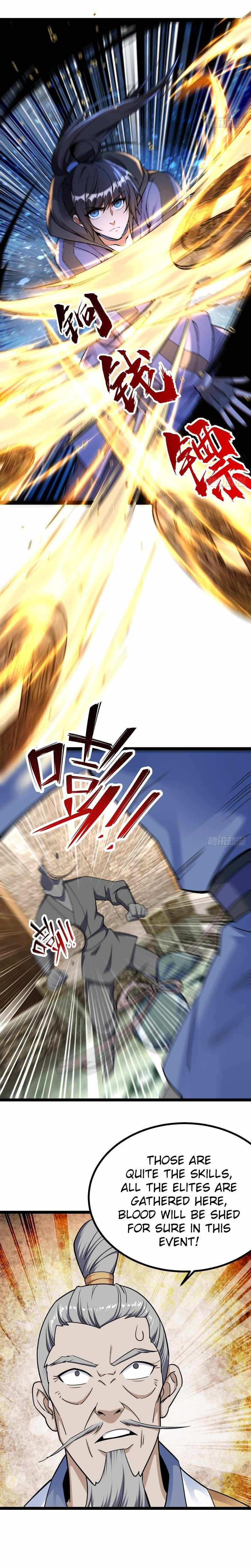 The Insane Martial Arts World: Second to None (Colored) Chapter 25 page 14 - 