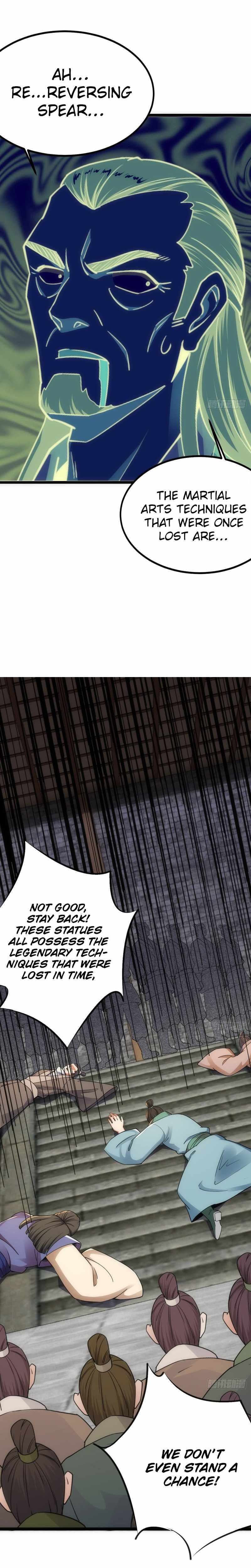 The Insane Martial Arts World: Second to None (Colored) Chapter 25 page 8 - 