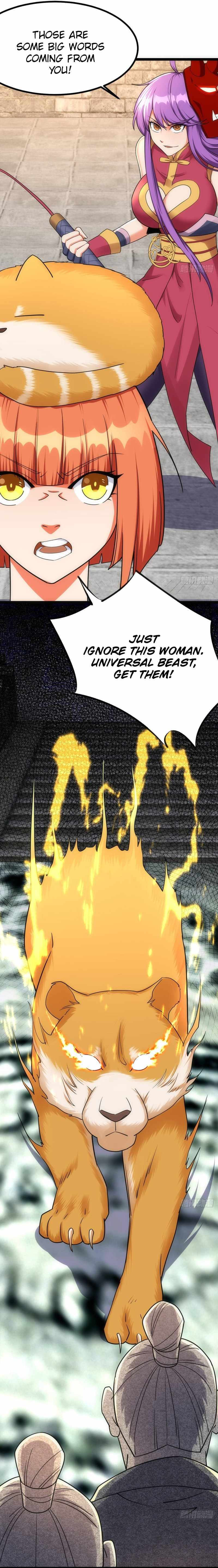 The Insane Martial Arts World: Second to None (Colored) Chapter 25 page 10 - 