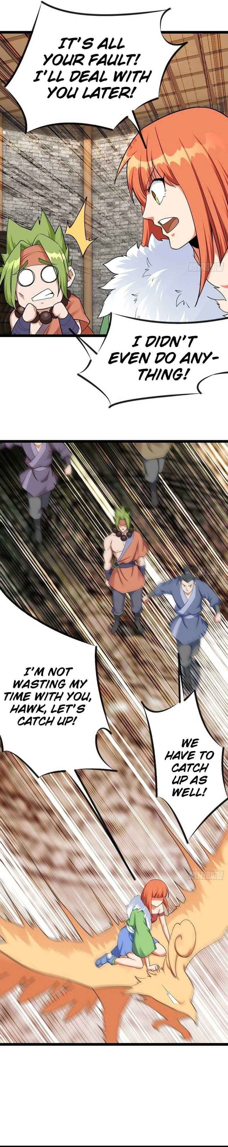 The Insane Martial Arts World: Second to None (Colored) Chapter 27 page 12 - 