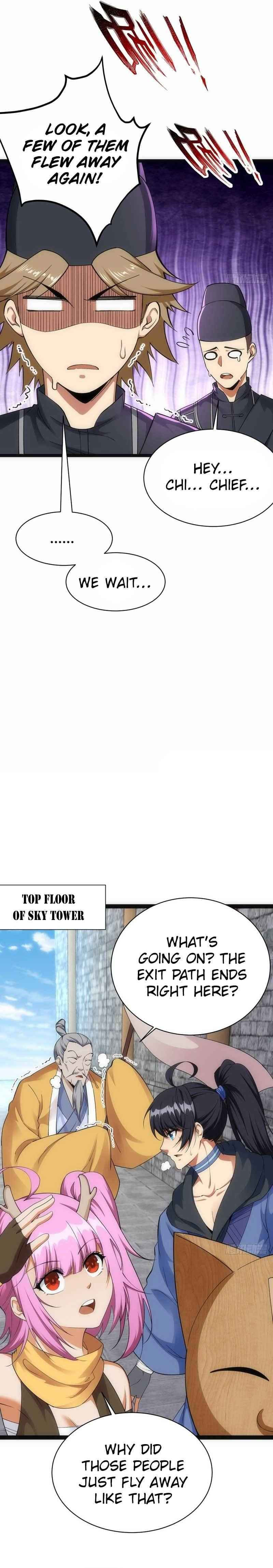 The Insane Martial Arts World: Second to None (Colored) Chapter 28 page 4 - 