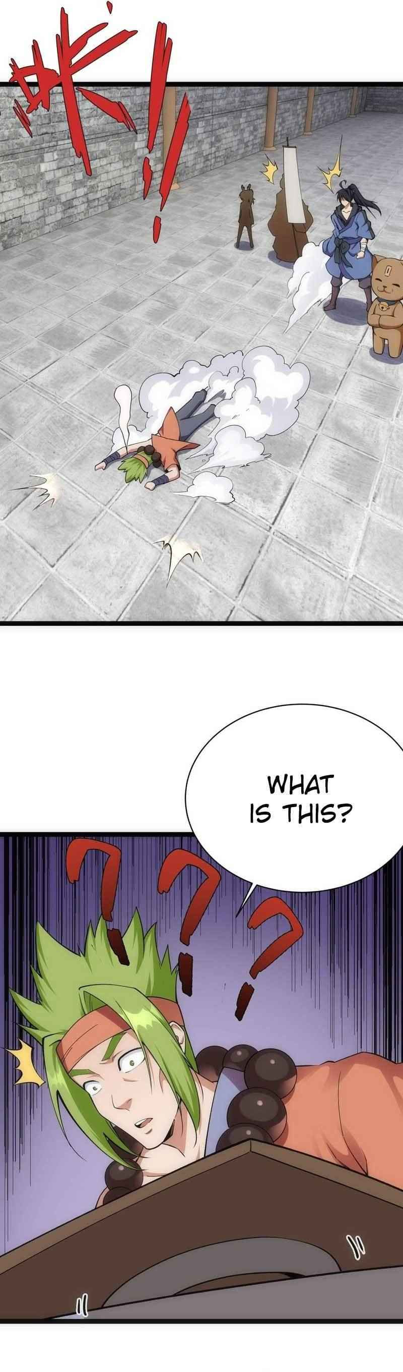 The Insane Martial Arts World: Second to None (Colored) Chapter 28 page 7 - 