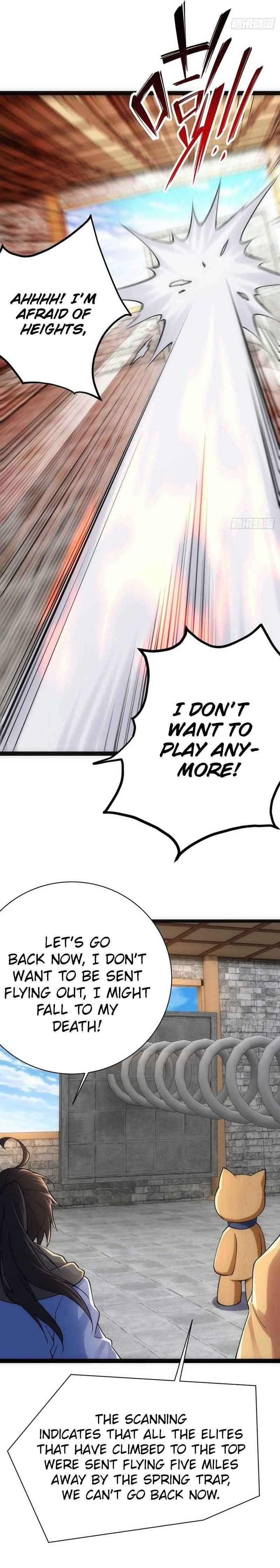 The Insane Martial Arts World: Second to None (Colored) Chapter 28 page 8 - 