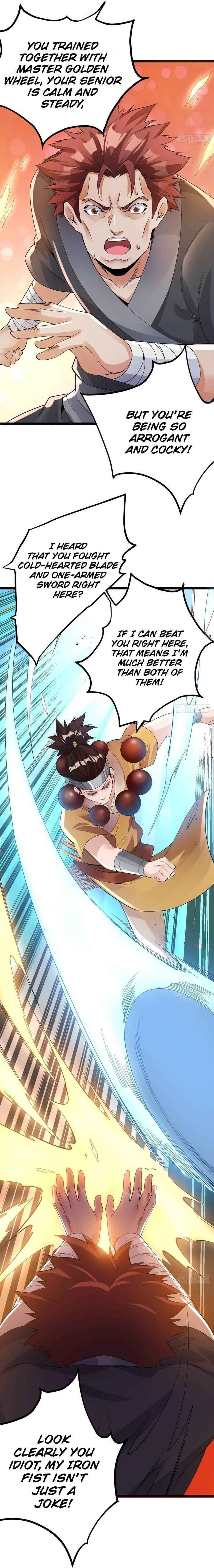 The Insane Martial Arts World: Second to None (Colored) Chapter 29 page 14 - 