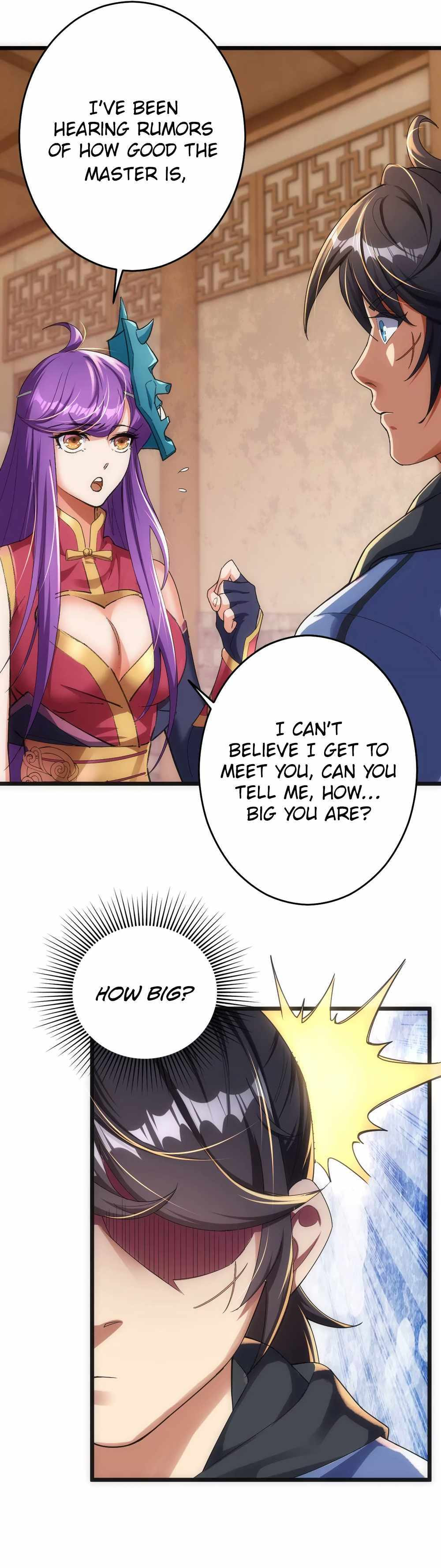 The Insane Martial Arts World: Second to None (Colored) Chapter 3 page 11 - 