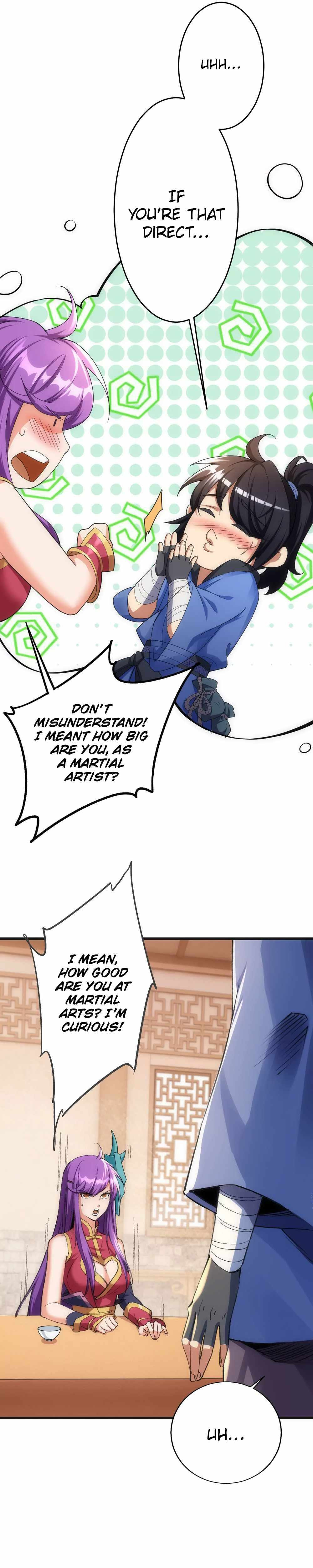 The Insane Martial Arts World: Second to None (Colored) Chapter 3 page 12 - 