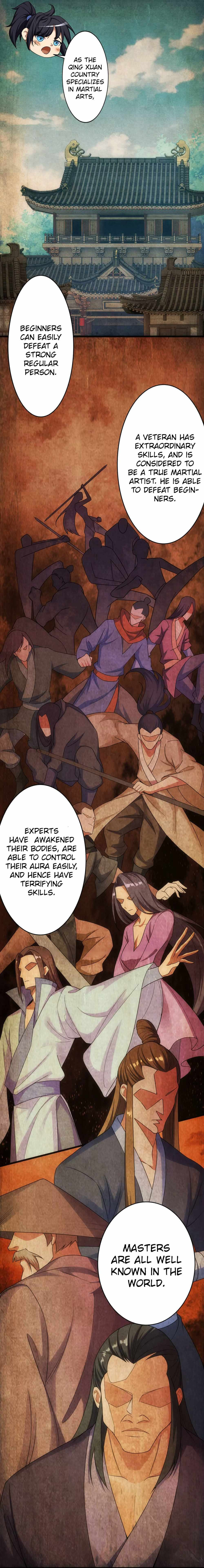 The Insane Martial Arts World: Second to None (Colored) Chapter 3 page 15 - 
