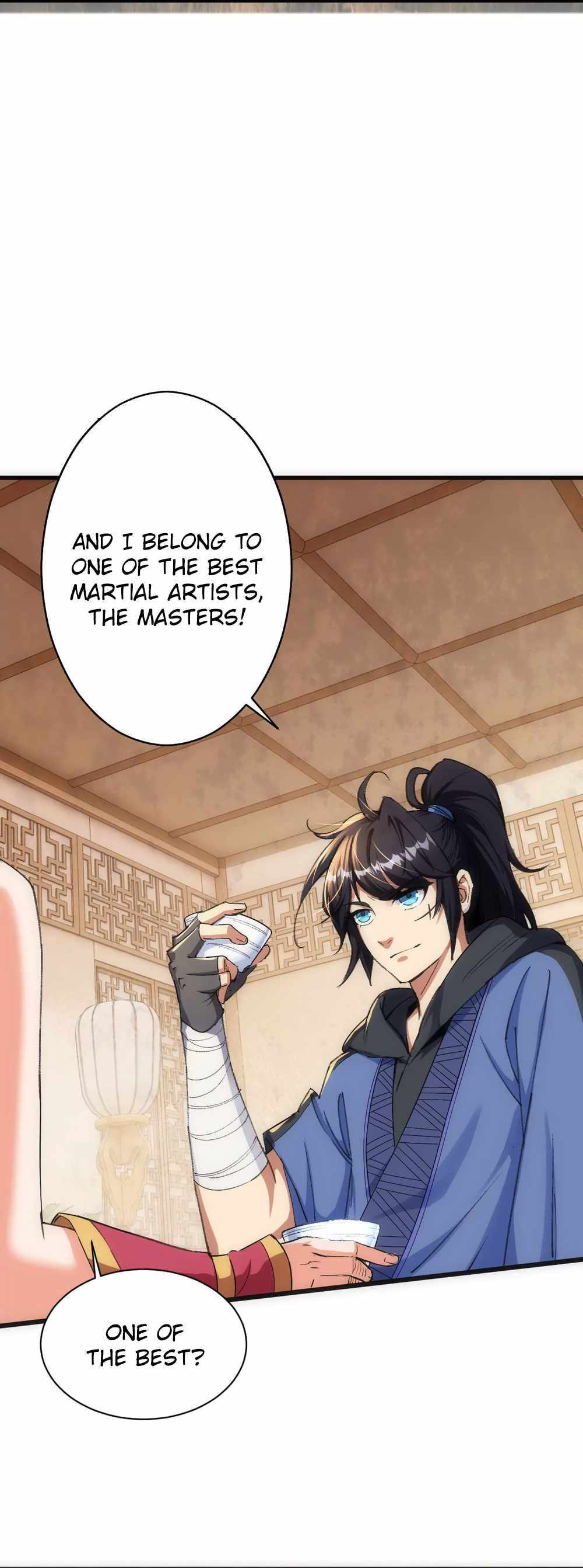 The Insane Martial Arts World: Second to None (Colored) Chapter 3 page 16 - 
