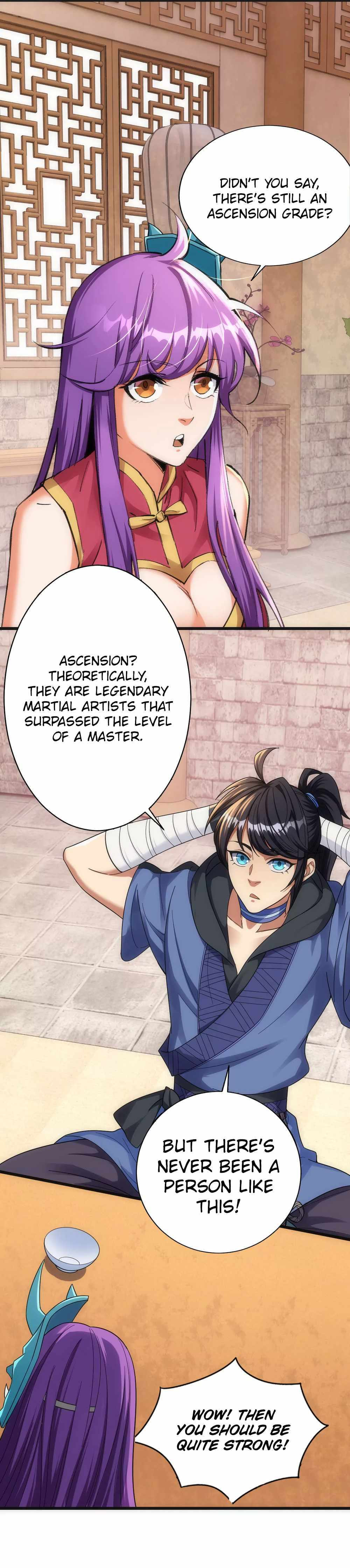 The Insane Martial Arts World: Second to None (Colored) Chapter 3 page 17 - 